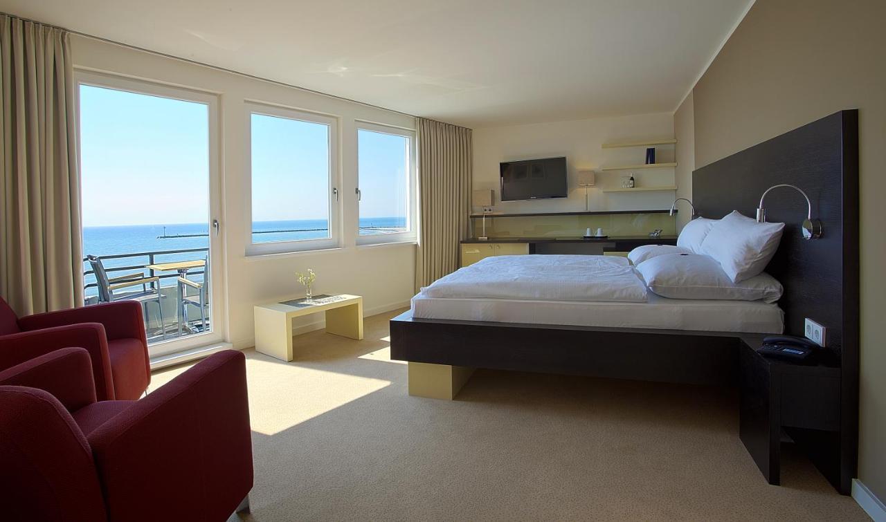 Strandhotel Bene Burgtiefe auf Fehmarn Buitenkant foto