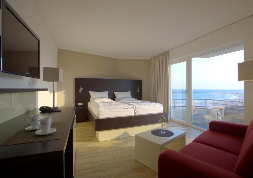 Strandhotel Bene Burgtiefe auf Fehmarn Kamer foto