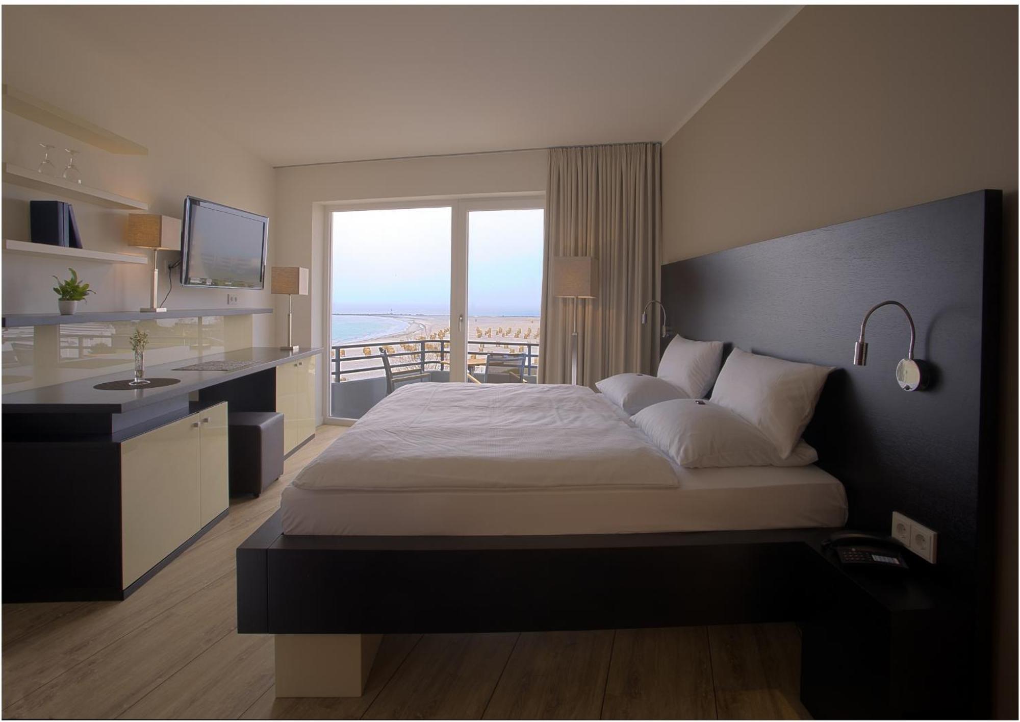 Strandhotel Bene Burgtiefe auf Fehmarn Buitenkant foto