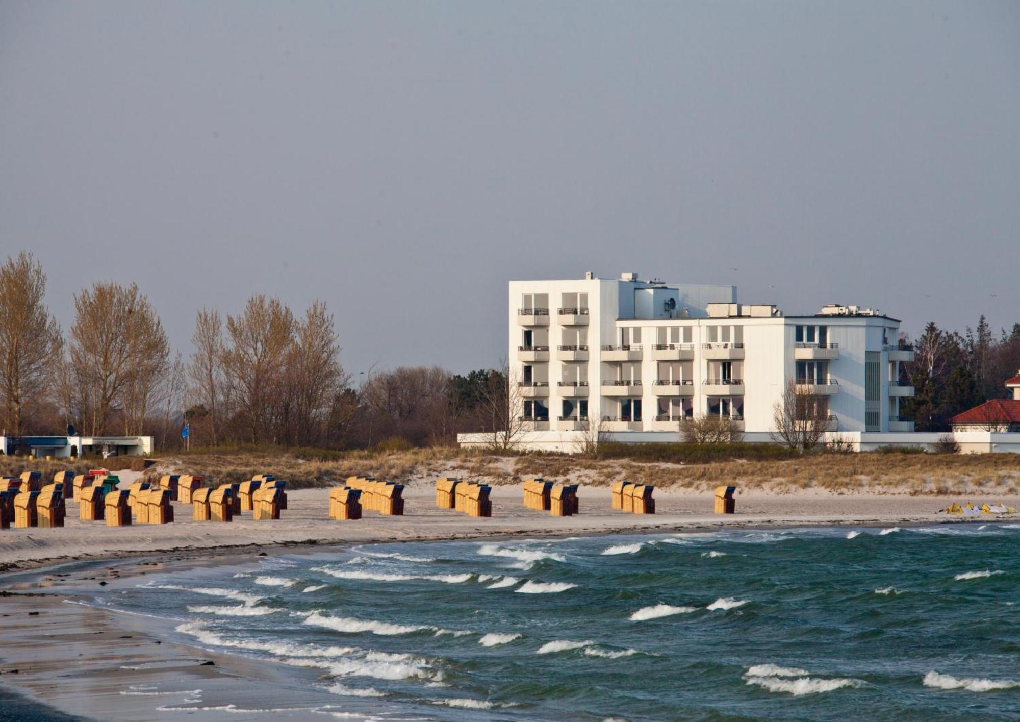 Strandhotel Bene Burgtiefe auf Fehmarn Buitenkant foto