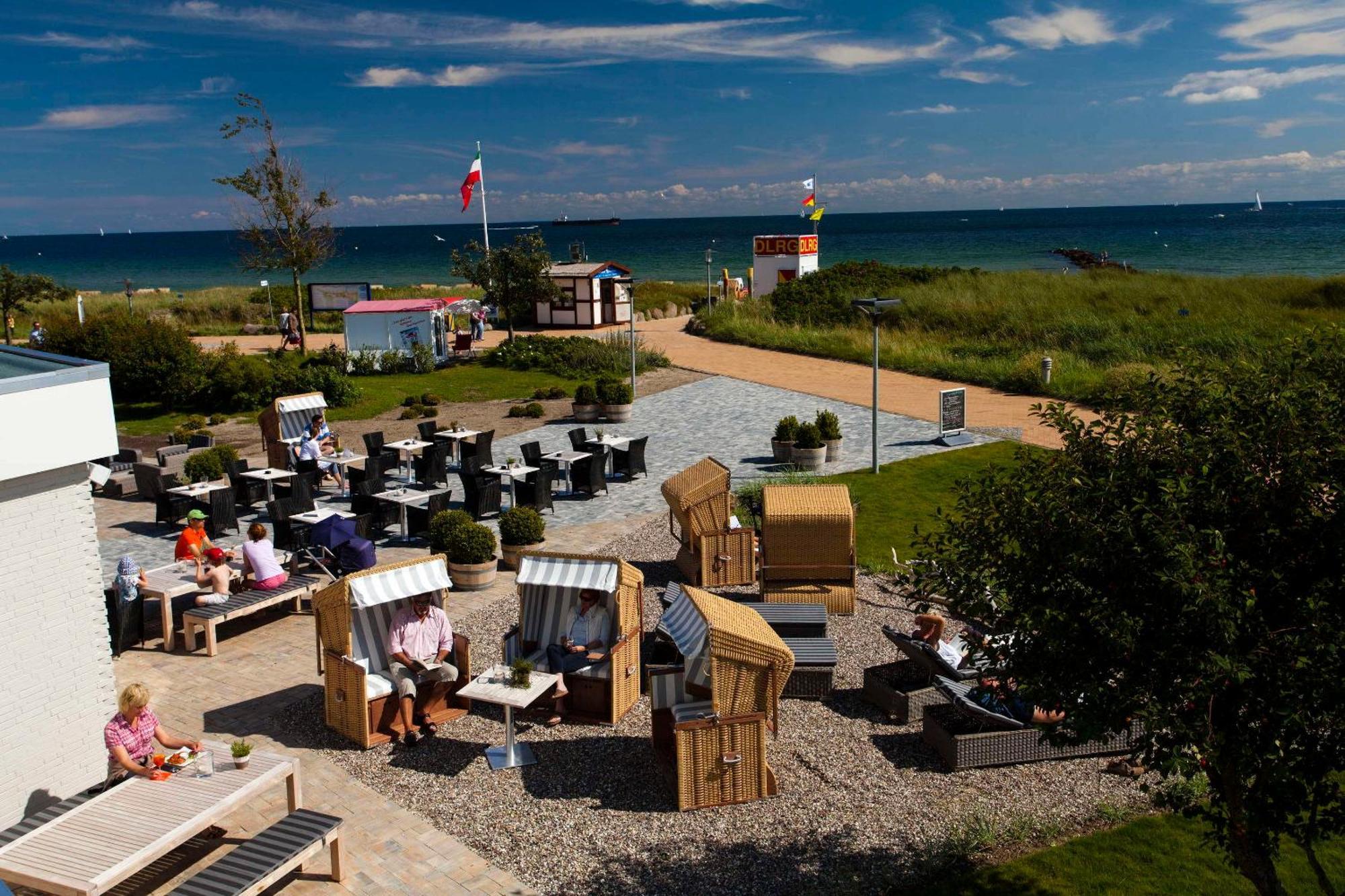 Strandhotel Bene Burgtiefe auf Fehmarn Buitenkant foto