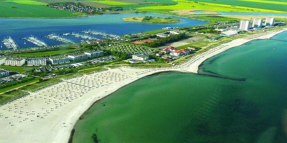 Strandhotel Bene Burgtiefe auf Fehmarn Buitenkant foto