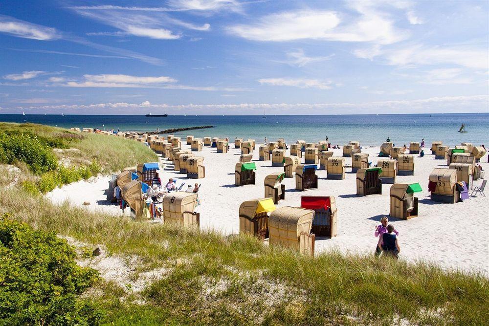 Strandhotel Bene Burgtiefe auf Fehmarn Buitenkant foto