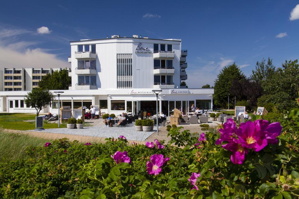 Strandhotel Bene Burgtiefe auf Fehmarn Buitenkant foto