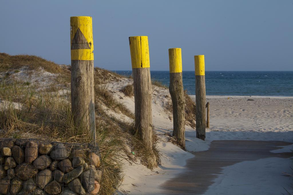 Strandhotel Bene Burgtiefe auf Fehmarn Buitenkant foto