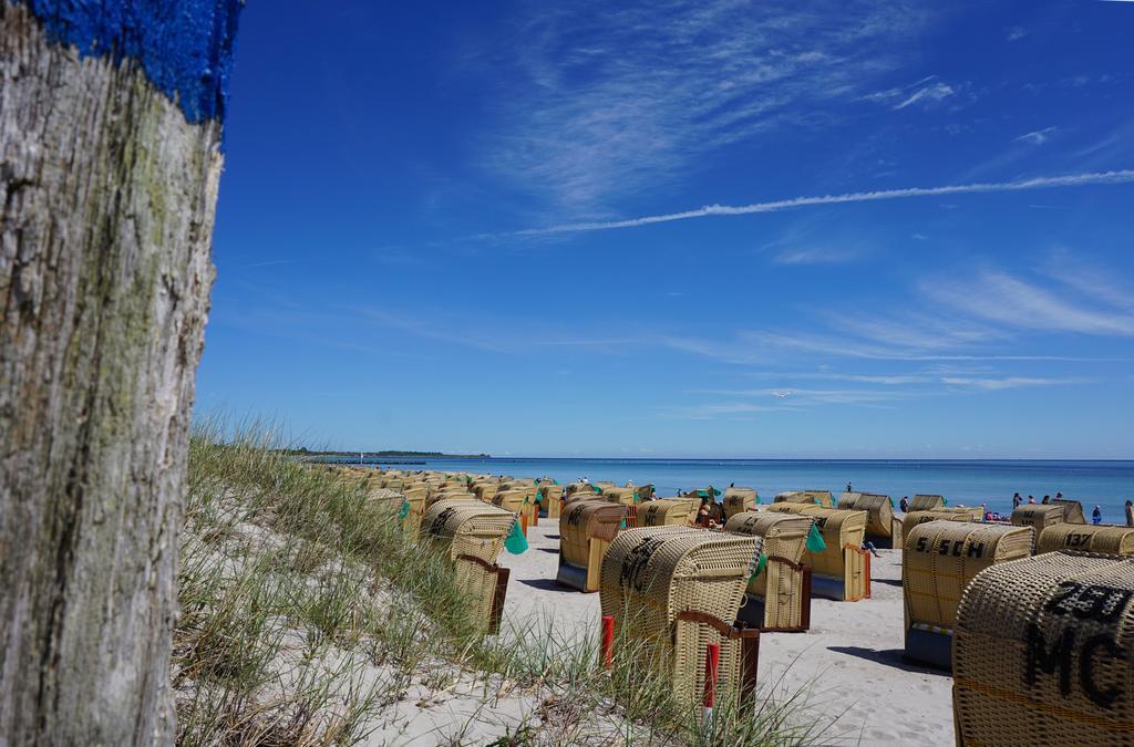 Strandhotel Bene Burgtiefe auf Fehmarn Buitenkant foto