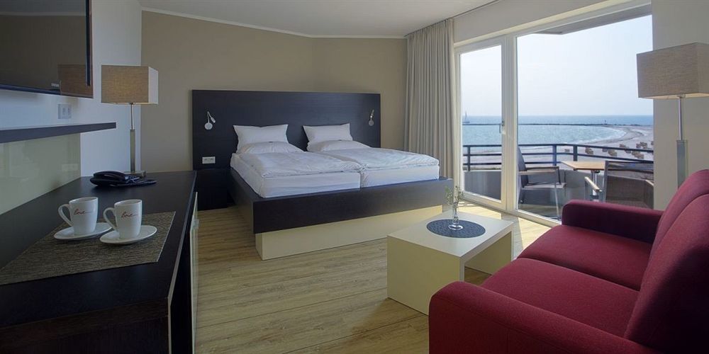 Strandhotel Bene Burgtiefe auf Fehmarn Buitenkant foto